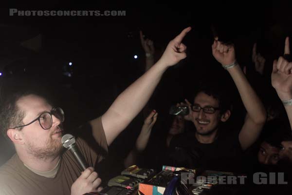 DAN DEACON - 2011-04-07 - PARIS - Gaite Lyrique - 